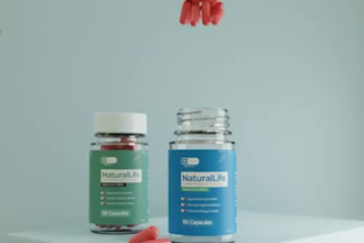3d supplement animation 3d bottle model 3d serum 3d product explainer video