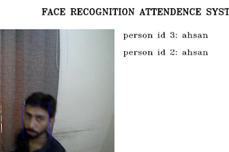 help in building face detection and recognition systems