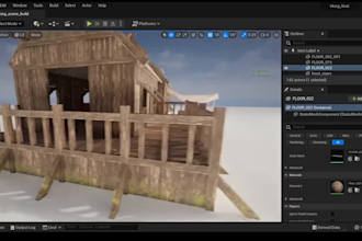 create unreal engine 3d assets