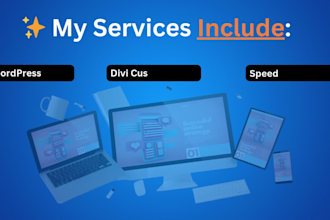 design your responsive wordpress website with a divi theme or divi builder