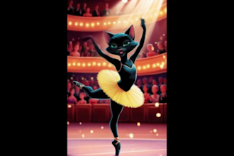 create adorable ai cat video ai cat stories, ai cat youtube shorts, reels tiktok