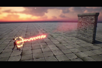 create game vfx, niagara in unity and unreal engine using particle system