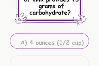 do online nutrition, diabetes, foodservice tutoring