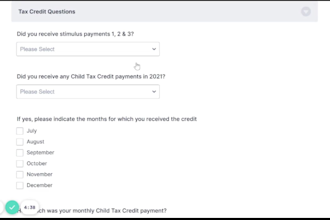 create a tax preparer intake form on jotform with your brand