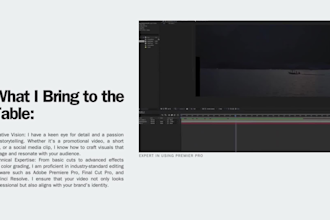 professionally edit youtube video and reels