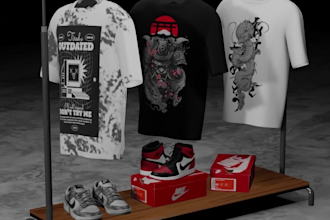 3d animation video for your clothing brand
