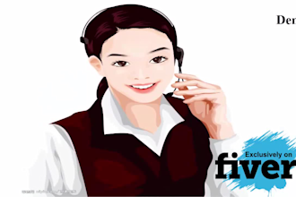 record chinese mandarin IVR with a beautiful female voice