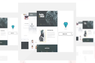 professional 3d app promo or website promo video