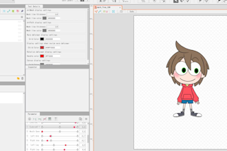 rig your vtuber in live2d