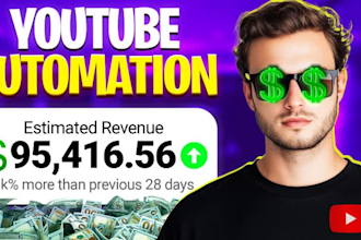 set up your youtube automation channel and create high quality cash cow videos