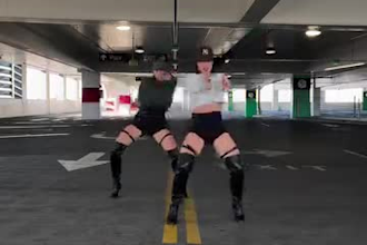 do amazing choreography dance tiktok group dance to make your song go viral