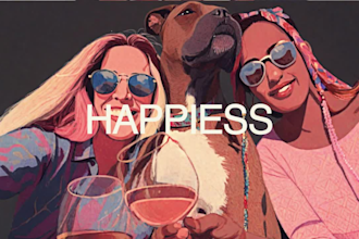 create a stunning custom illustration from your photo