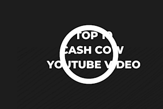 create automated cash cow, cash cow youtube faceless top 10 viral travel videos