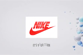 create a cinematic logo reveal with your  company title