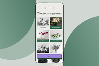 develop an online flower delivery app, flower delivery website