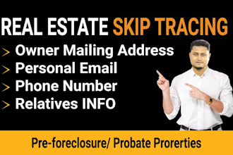 generate real estate motivated seller leads and appointment set