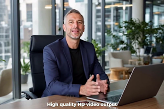 create ai spokesperson video and lip sync animation with your photo