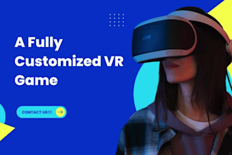 build virtual reality game augmented reality game vr game ar game unity vr game