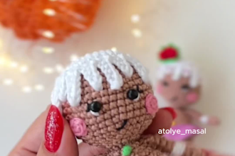 send PDF of my crocheting amigurumi gingerbread boy and girl