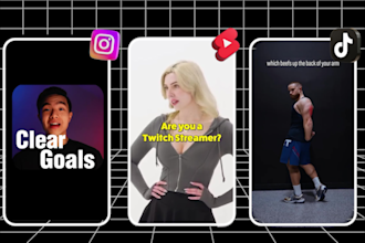 make your tiktok, reels or shorts go viral with video editing