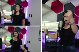 be your professional female singer and vocalist