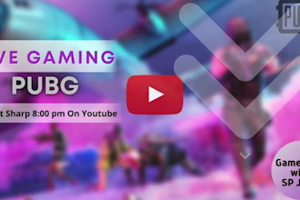 create an eyecatching youtube video game thumbnail on canva