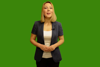 make an english video in 1 day with artificial intelligence