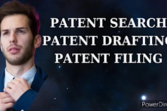 do patent filing over uspto