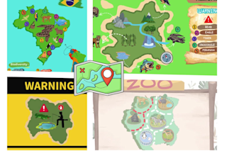 make animal vector map, animal of a country, zoo animal and predator animal map