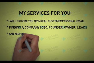 collect a targeted niche email list