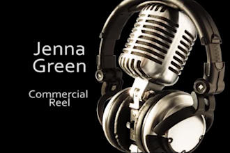 created a professional radio ad