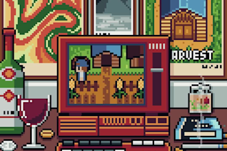 create pixel art animation for you