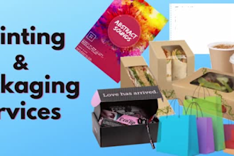 your printing and packaging designer