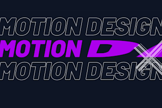 create kinetic typography video