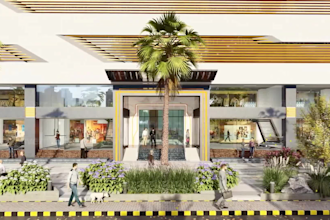 design 3d architectural animation and 3d walkthrough video