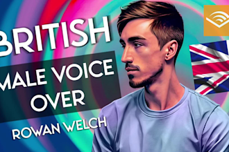 be your british male audiobook narrator to acx standards