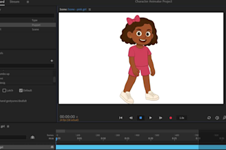 do character animation rigging and 2d puppet rigging