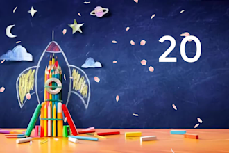 create kids learning video and awesome 2d animation for kids