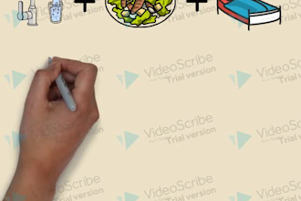 create a professional whiteboard animation video and engaging whiteboard video