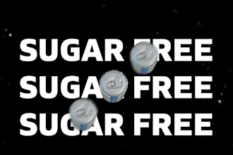 create 3d beverage animation, soda animation bottle design, 3d product animation