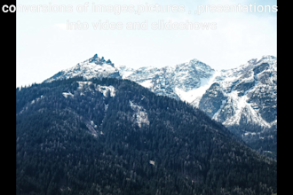 create amazing photo slideshow video