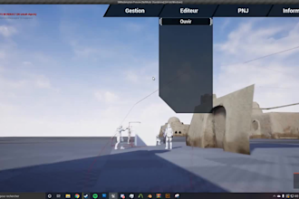 do custom unreal engine game mechanics, combat system, inventory system, vfx cpp