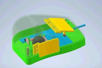 3d model, technical design, prototype, model for 3d print