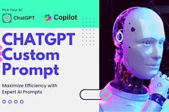 craft and improve custom chatgpt prompt sequences for all gpt versions