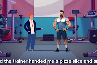 make an amazing explainer animation for cheap