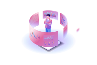 make svg animation and design for website or app