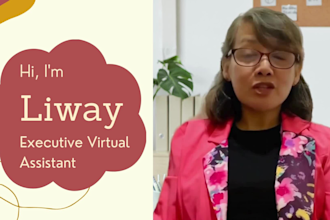 be your dedicated executive assistant