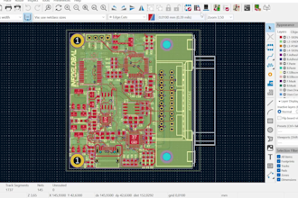 design professional pcb schematic and layout in kicad eda
