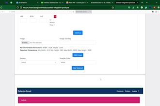 do zalando integration with any platform