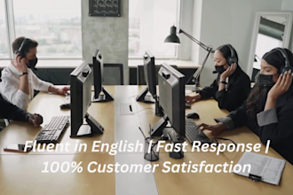 offer reliable customer support for calls, chats and emails